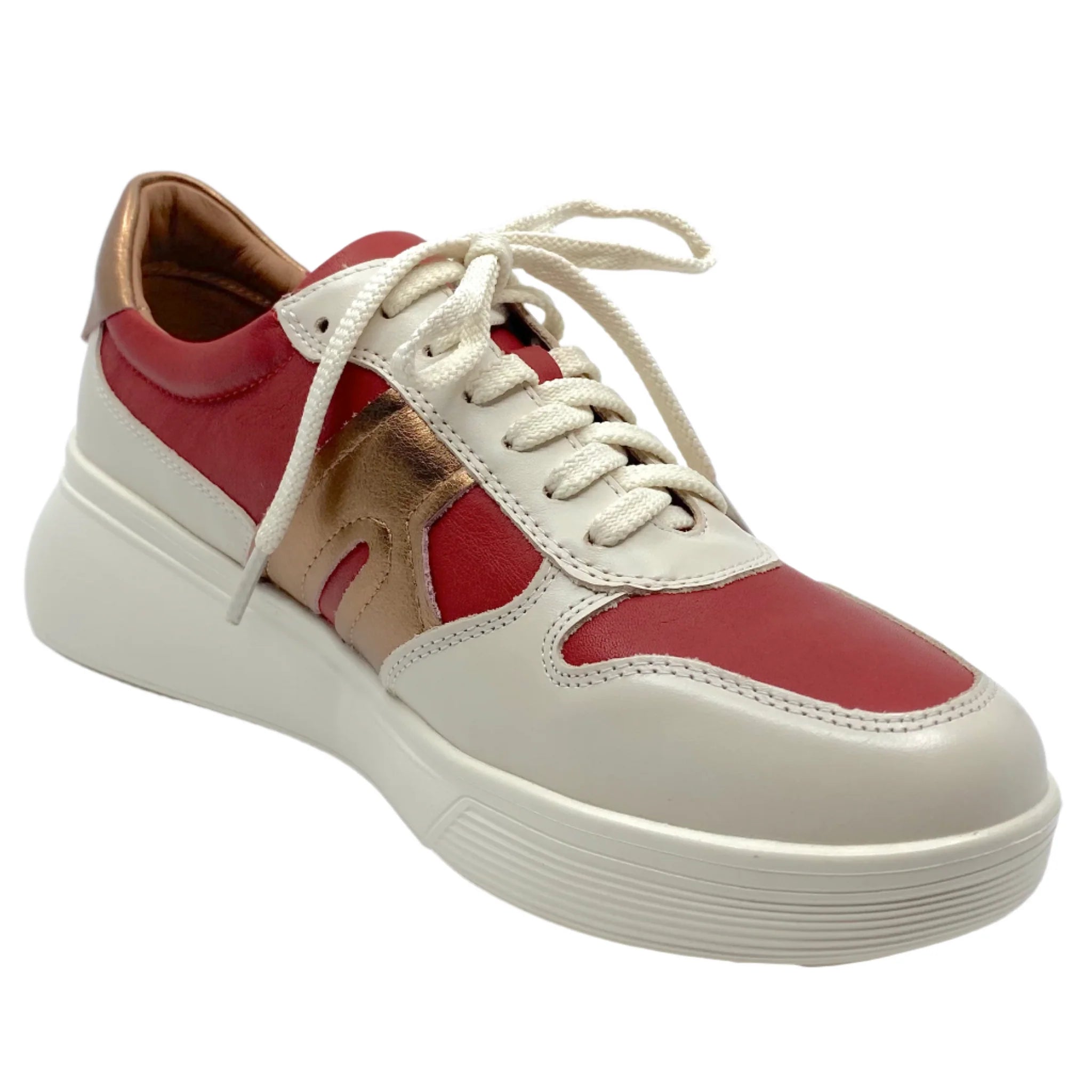 ALFIE & EVIE THOMAS CREAM ROSSO