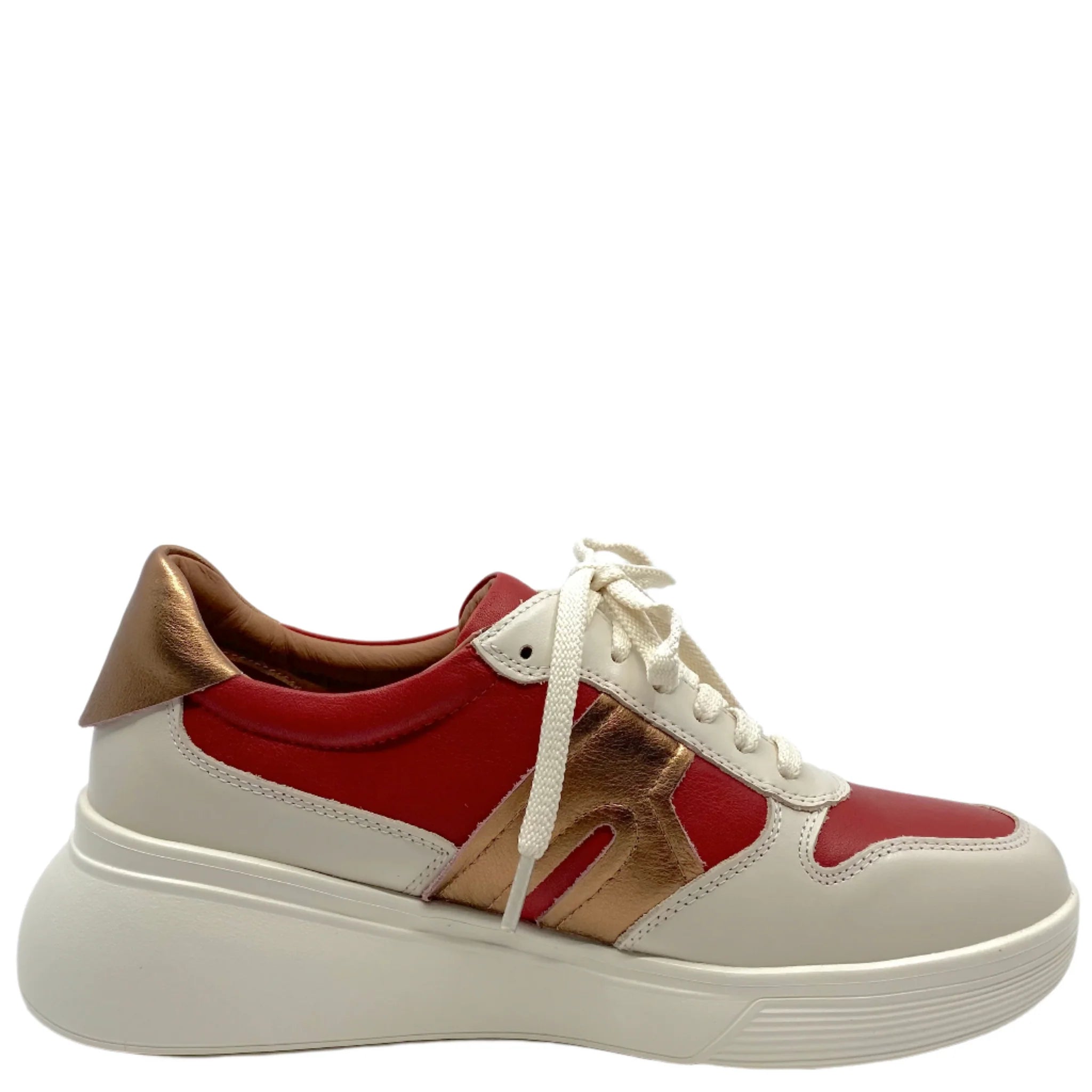 ALFIE & EVIE THOMAS CREAM ROSSO