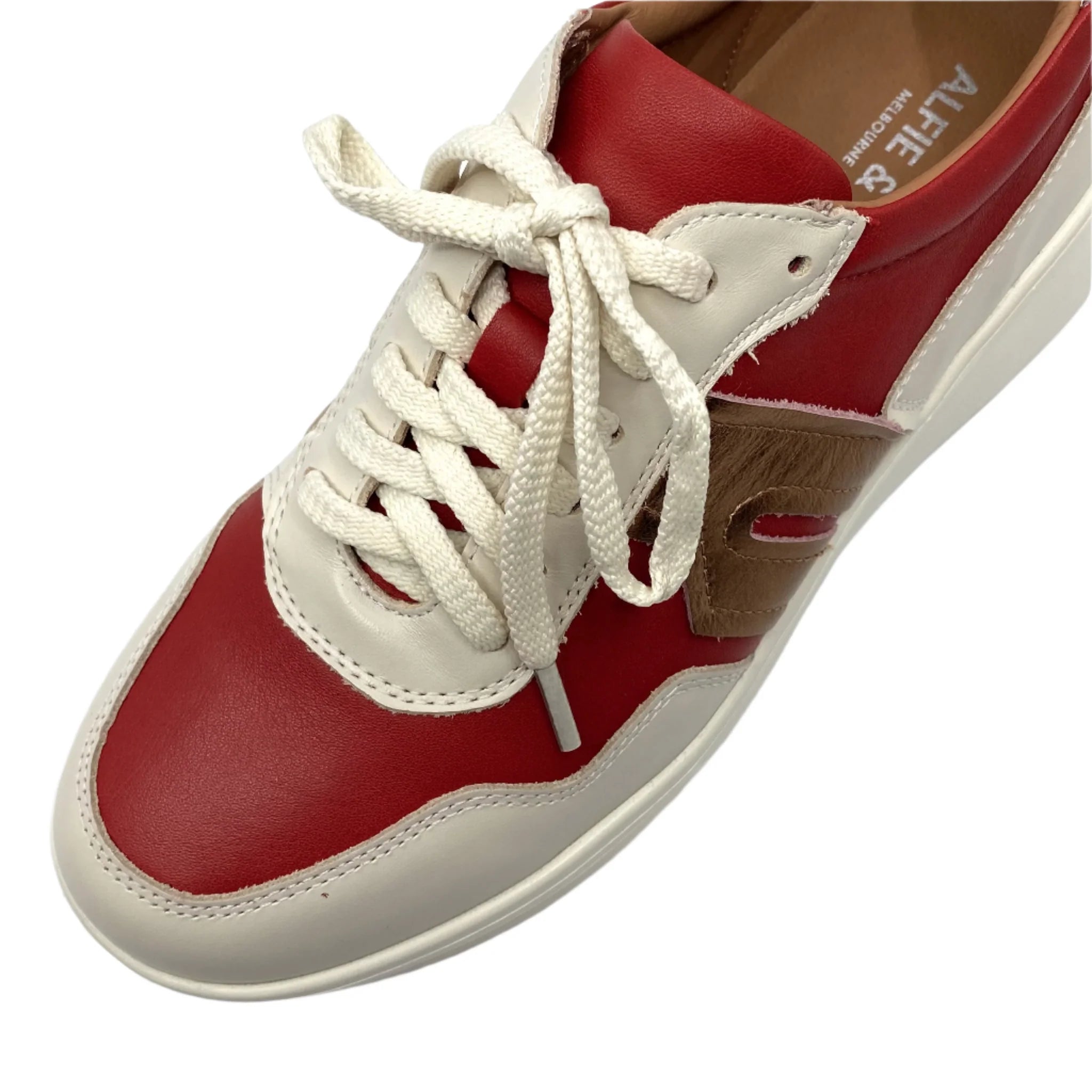 ALFIE & EVIE THOMAS CREAM ROSSO