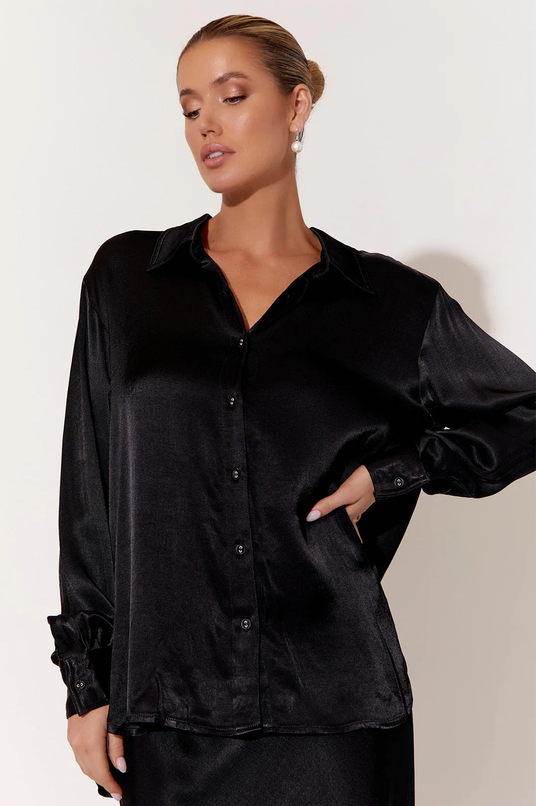 ADORNE AJD1461 SHIRT SATIN