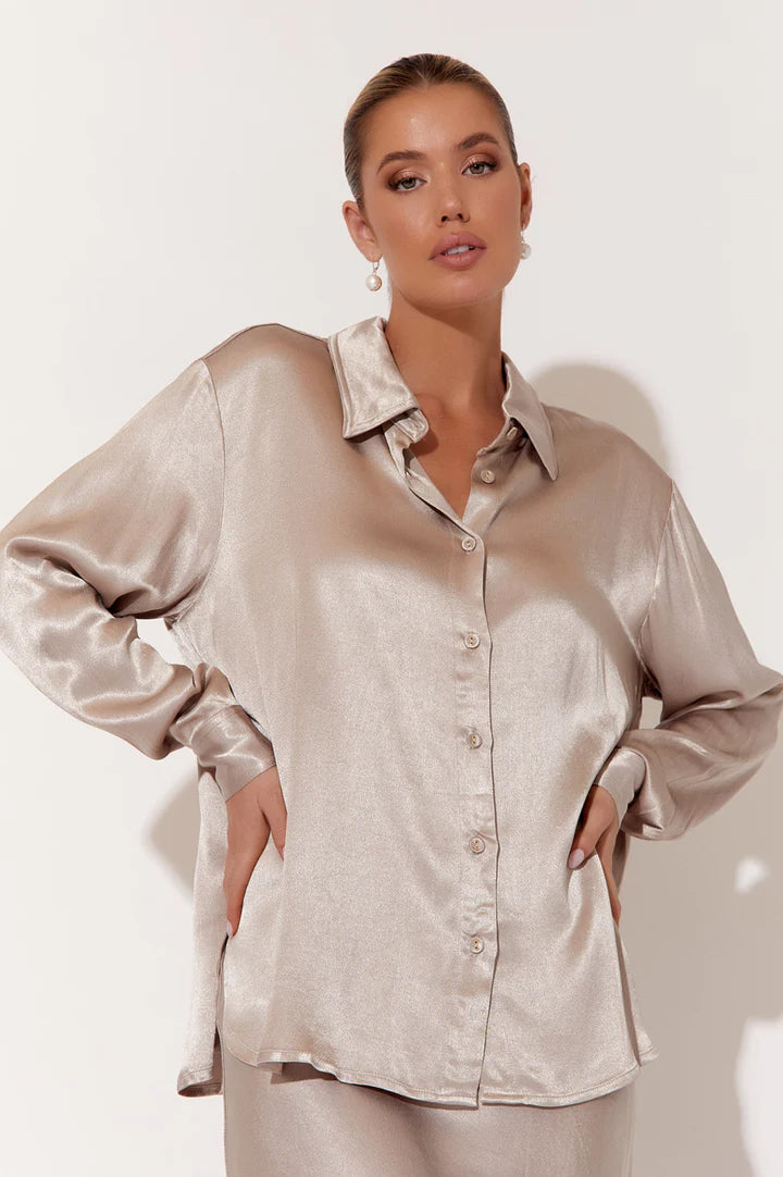 ADORNE AJD1461 SHIRT SATIN