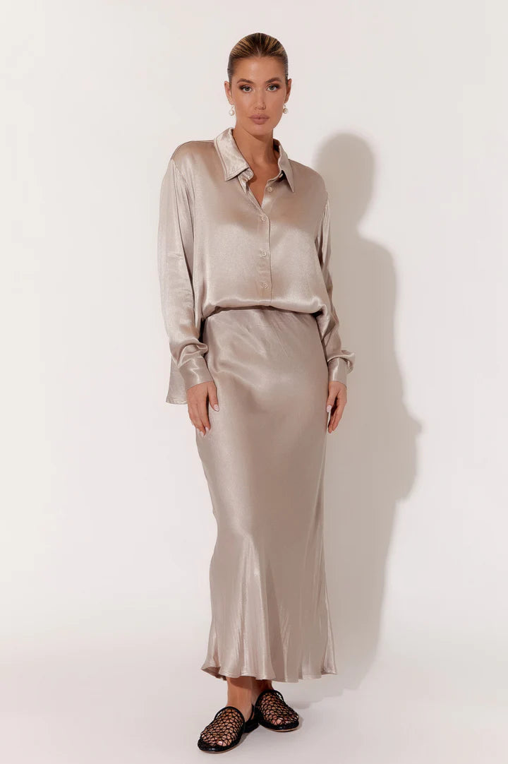 ADORNE AJD1461 SHIRT SATIN