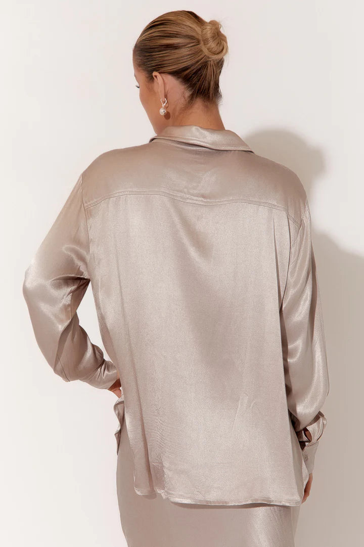 ADORNE AJD1461 SHIRT SATIN