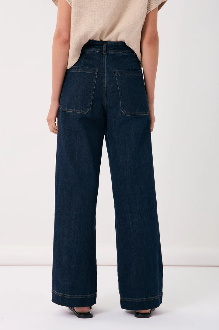 ADORNE AJD1994 LUCY POCKET DENIN PANT