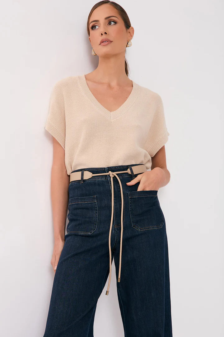 ADORNE AJD1994 LUCY POCKET DENIN PANT