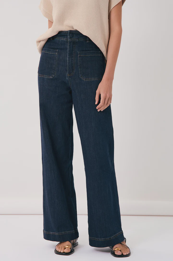 ADORNE AJD1994 LUCY POCKET DENIN PANT