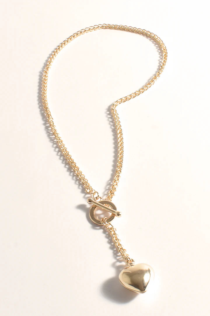 ADORNE NECKLACE AND2472 GOLD