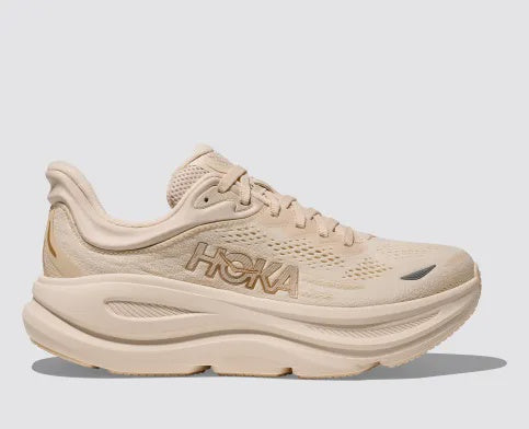HOKA 1162012 WOMENS BONDI 9 VANILLA/BIRCH