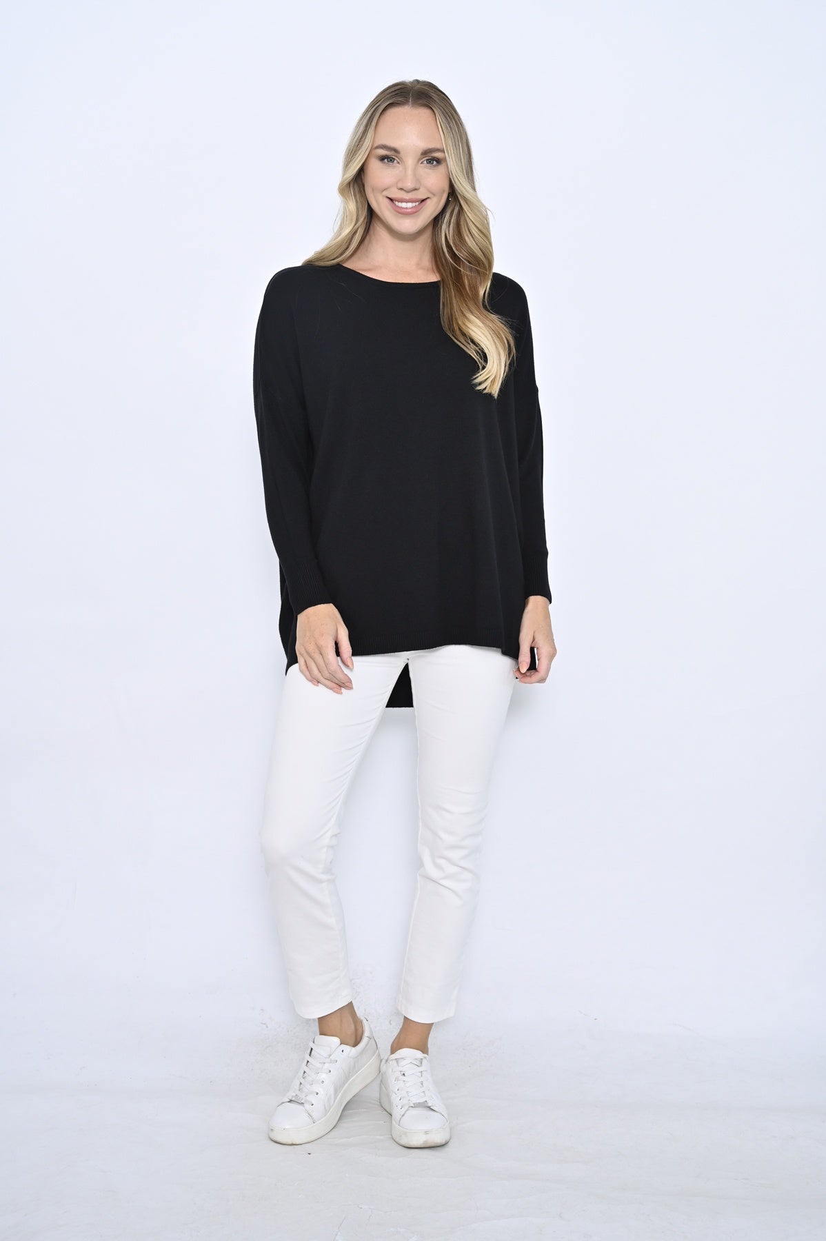 CALI & CO JUMPER CA132 BLACK