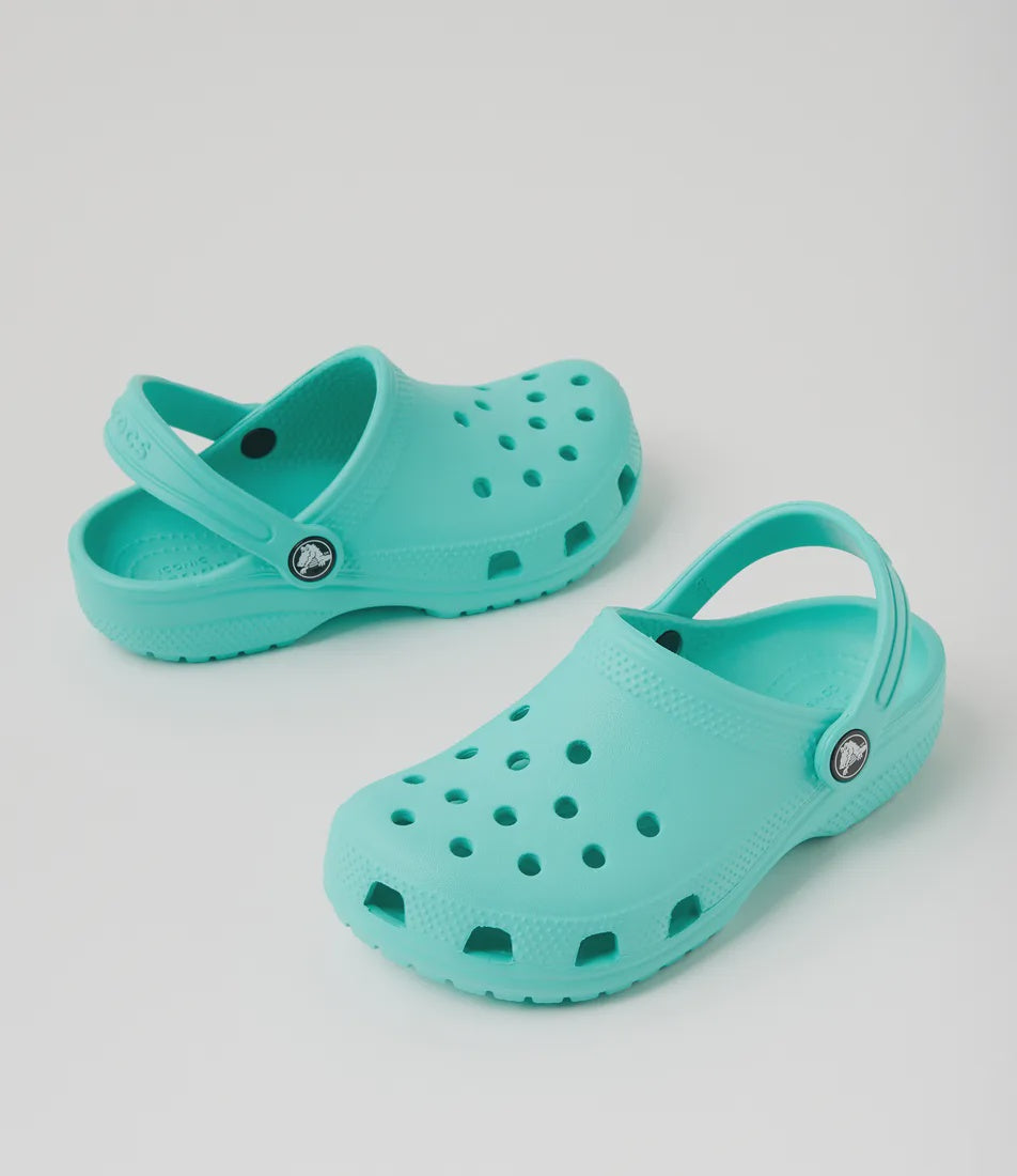 CROCS CLASSIC CLOG KIDS TODDLER LAGOON