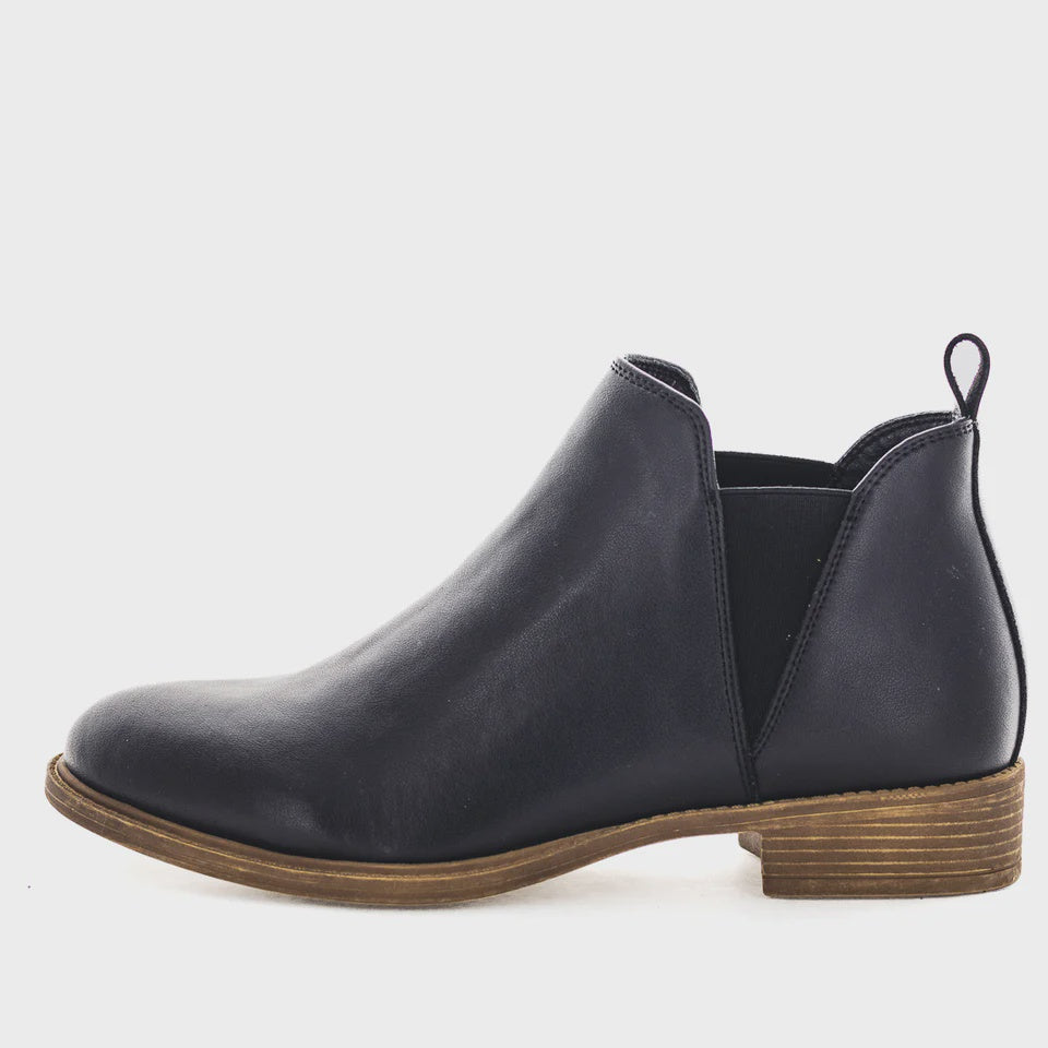 JUST BEE CIMANA BLACK BOOT