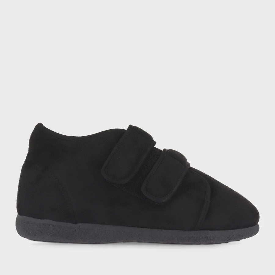 PANDA ENOCH BLACK SLIPPER