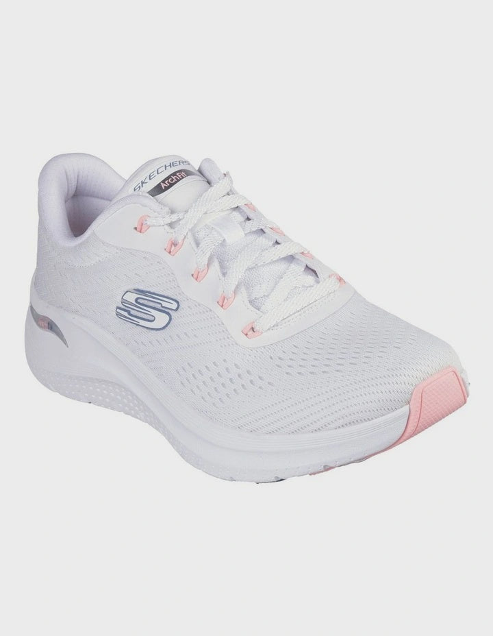SKECHERS 150051 ARCHFIT 2.0 BIG LEAGUE WHITE/PINK/BLUE
