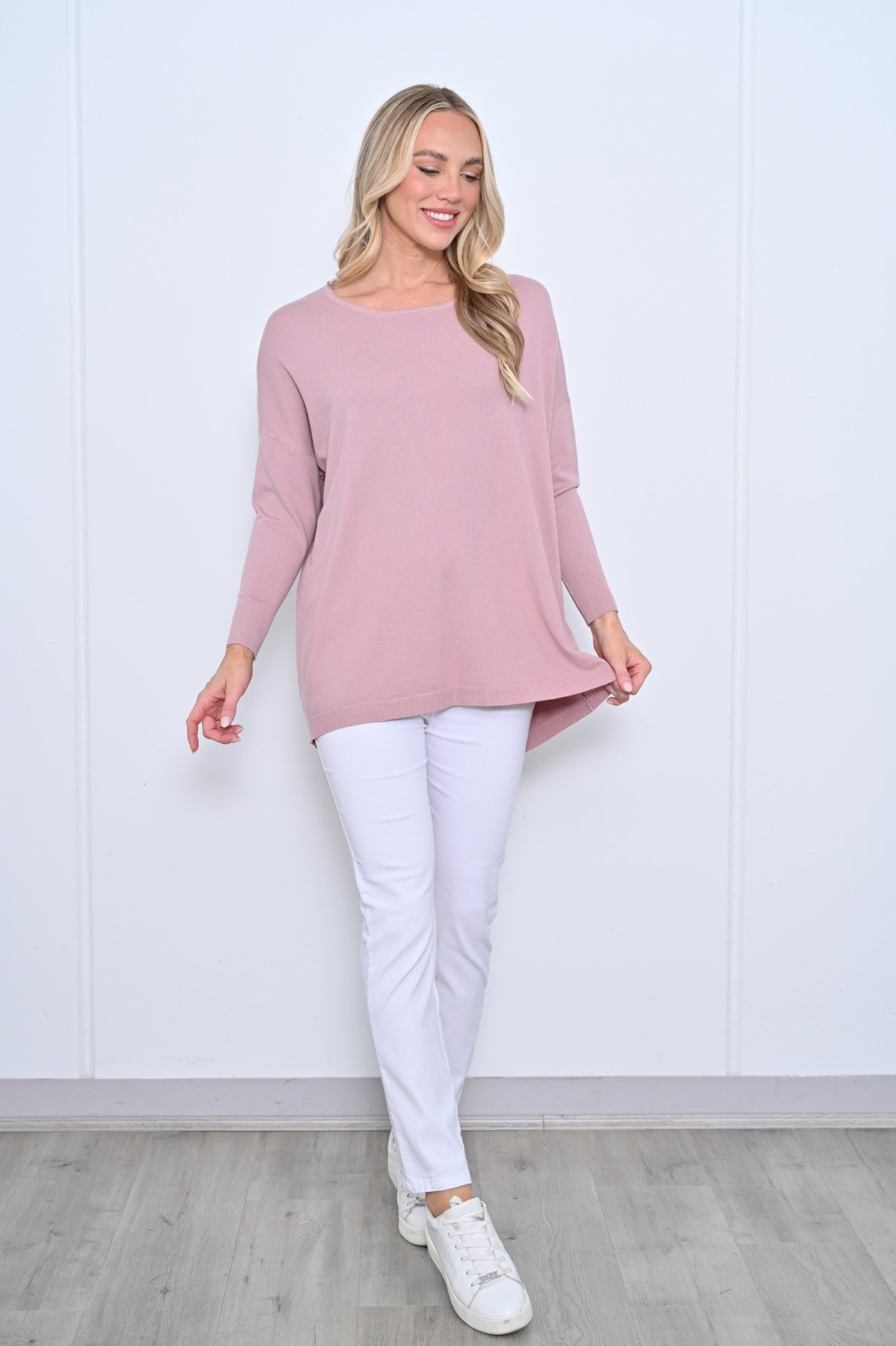 CALI & CO JUMPER CA132 PINK