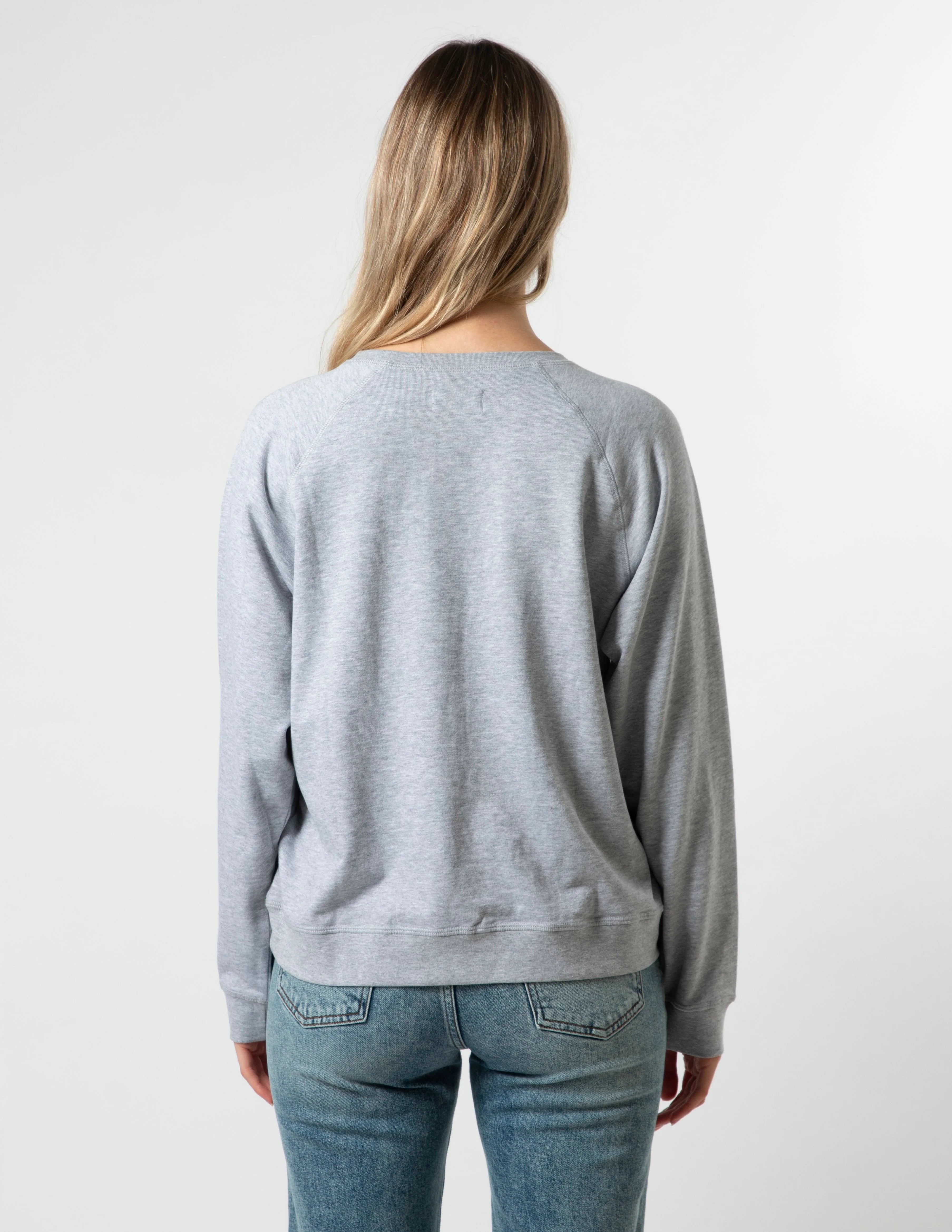 STELLA & GEMMA SWEATER GREY SGSW8204