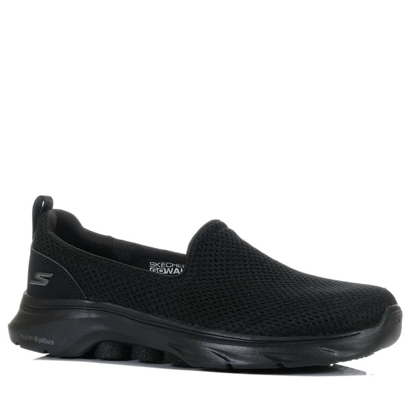 colon　0919 SKECHERS 125209 GO WALK 7 RAZI BLACK – Hartwell Shoes