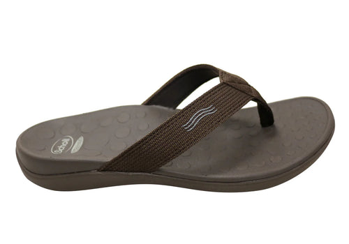 SCHOLL ORTHAHEEL WAVE THONGS