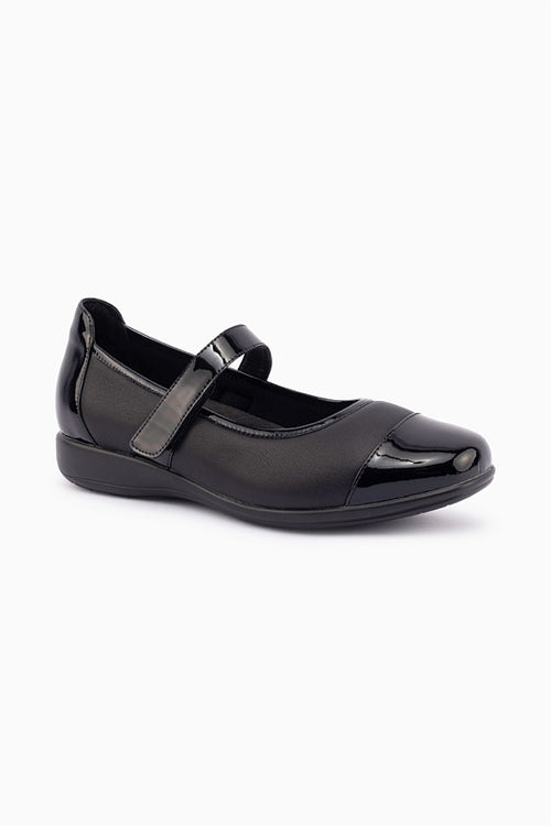 KLOUDS WYLIE XW BLACK BLACK PATENT