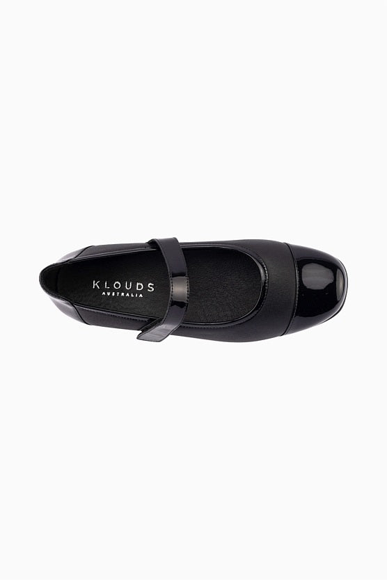 KLOUDS WYLIE XW BLACK BLACK PATENT