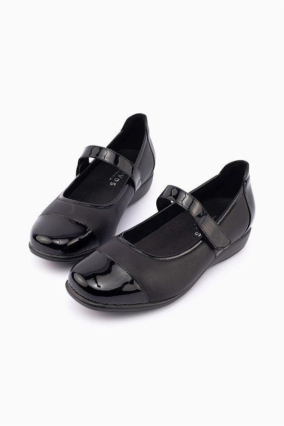 KLOUDS WYLIE XW BLACK BLACK PATENT