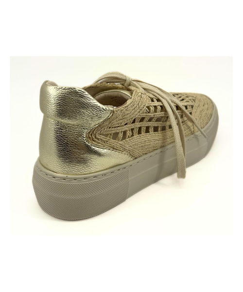 GELATO ZORA BEIGE/GOLD