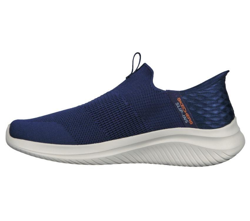 SKECHERS HAND FREE SLIP INS ULTRA FLEX 3.0 232450 NAVY MENS