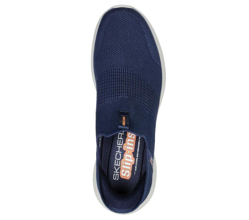 SKECHERS HAND FREE SLIP INS ULTRA FLEX 3.0 232450 NAVY MENS