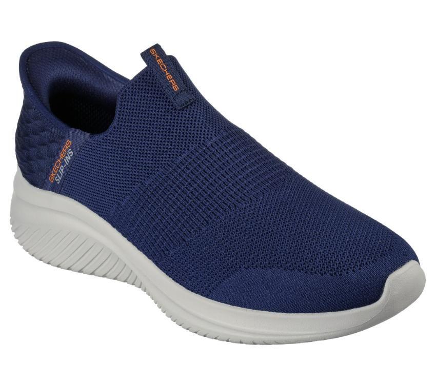 SKECHERS HAND FREE SLIP INS ULTRA FLEX 3.0 232450 NAVY MENS