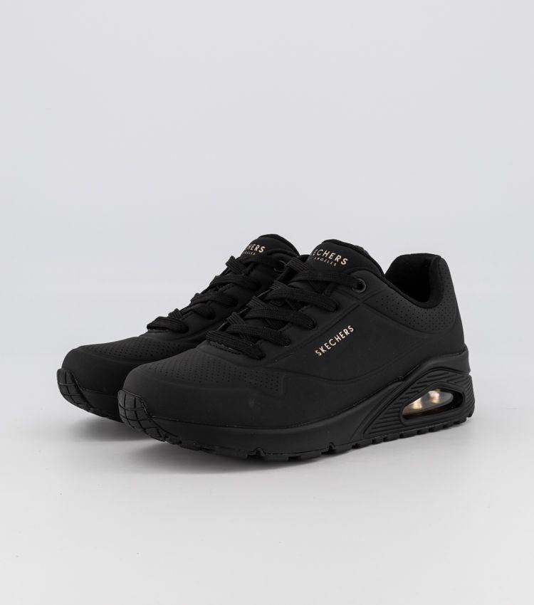 SKECHERS 73690 UNO STAND ON AIR BLACK/BLACK