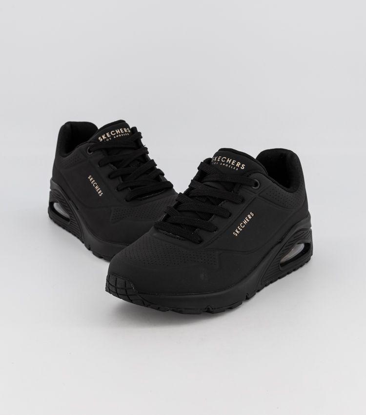 SKECHERS 73690 UNO STAND ON AIR BLACK/BLACK