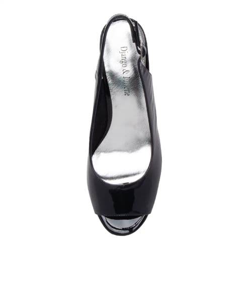 DJANGO & JULIETTE JIANIS NAVY PATENT