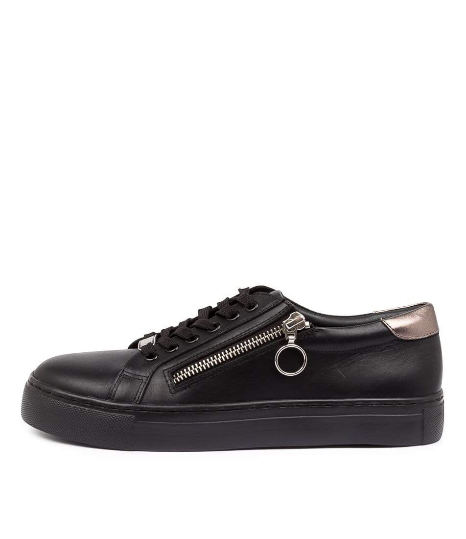 ZIERA PAMELA BLACK/PEWTER