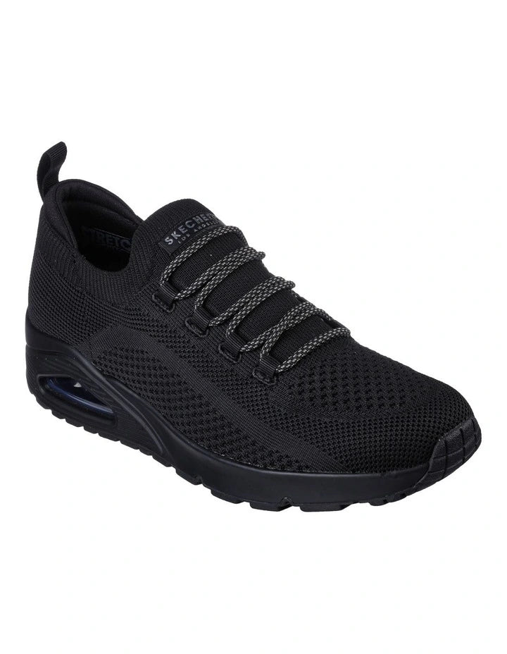 SKECHERS 177102 UNO EVERYWEAR BLACK/BLACK