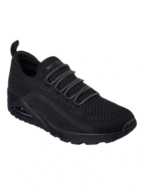 SKECHERS 177102 UNO EVERYWEAR BLACK/BLACK