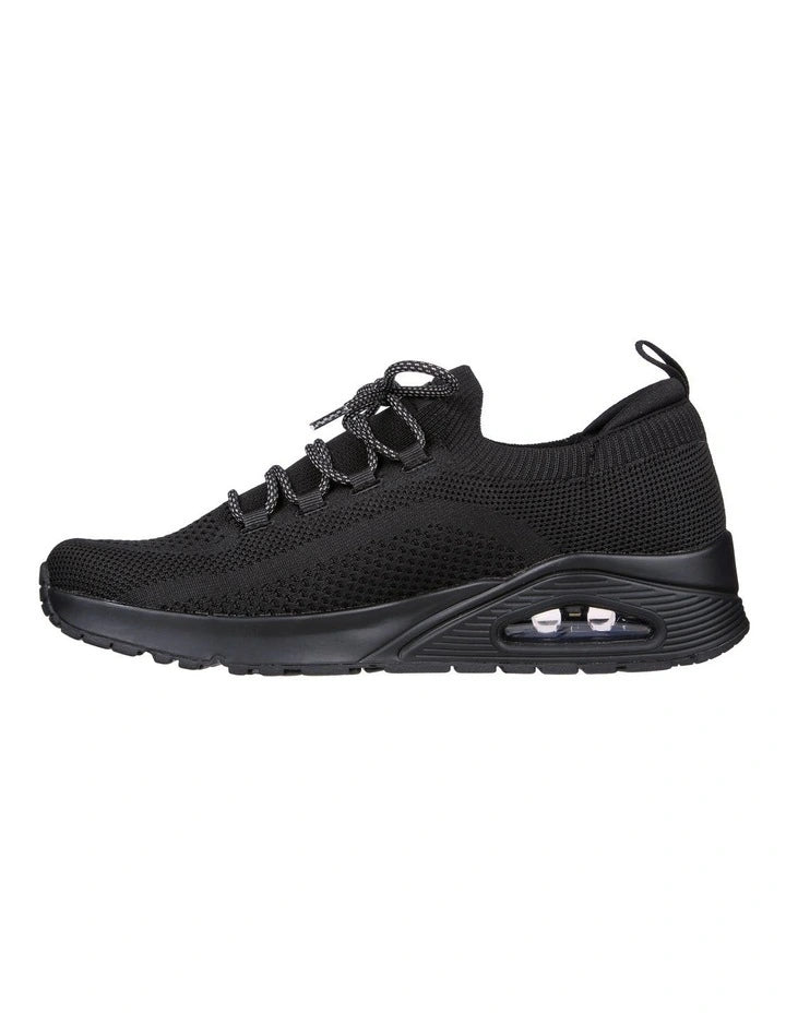 SKECHERS 177102 UNO EVERYWEAR BLACK/BLACK