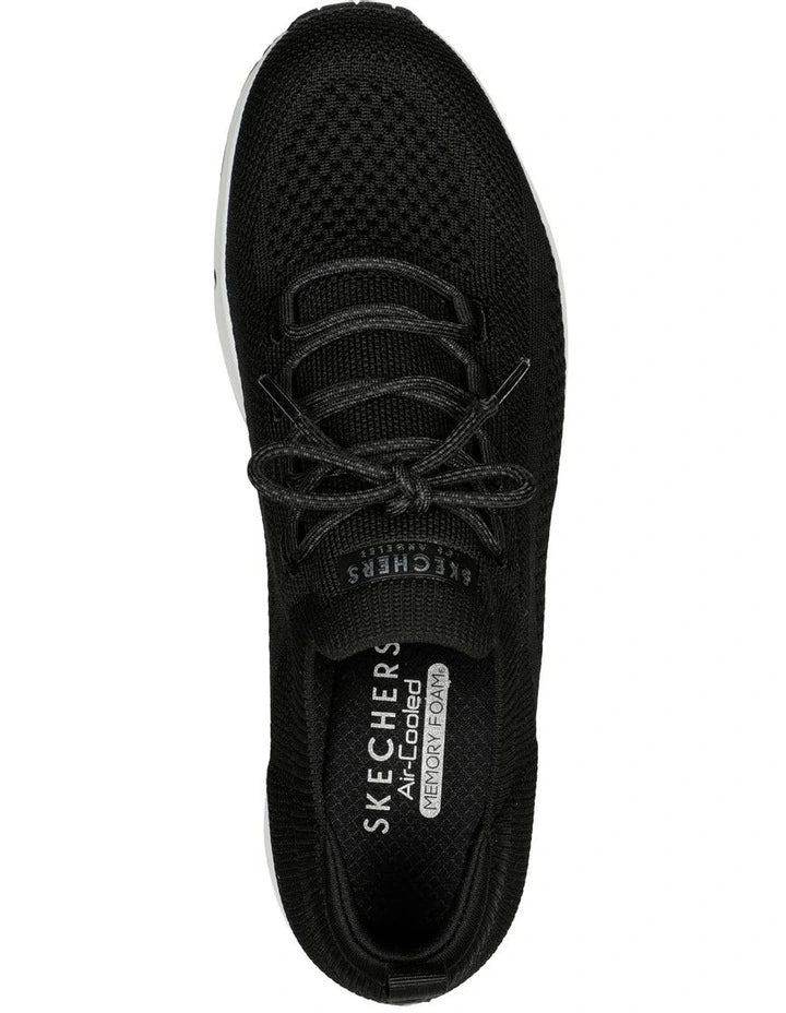 SKECHERS 177102 UNO EVERYWEAR BLACK/BLACK