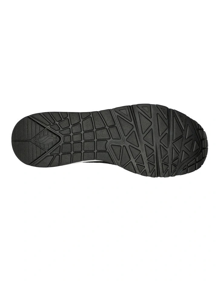 SKECHERS 177102 UNO EVERYWEAR BLACK/BLACK