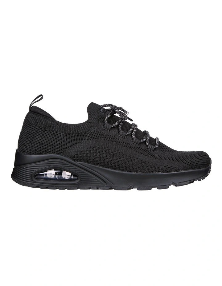 SKECHERS 177102 UNO EVERYWEAR BLACK/BLACK