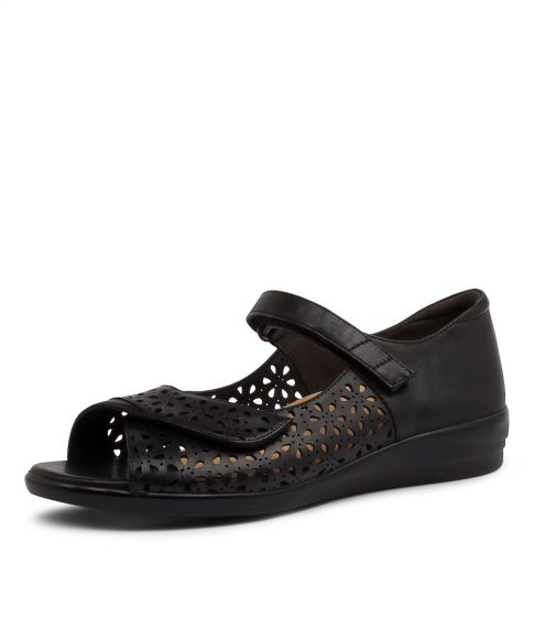 ZIERA DAFFODIL BLACK