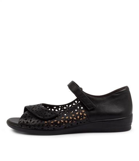 ZIERA DAFFODIL BLACK