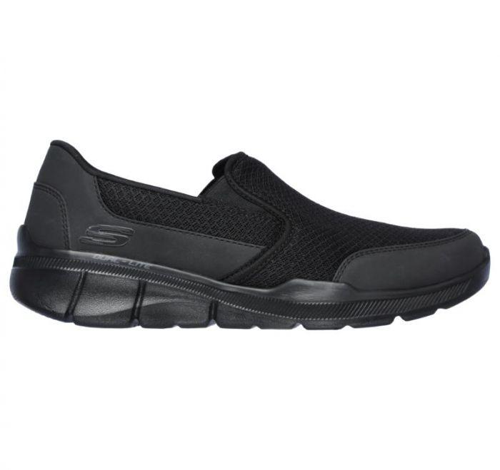 SKECHERS 52984 EQUALIZER 3.0 BLUEGATE BLACK