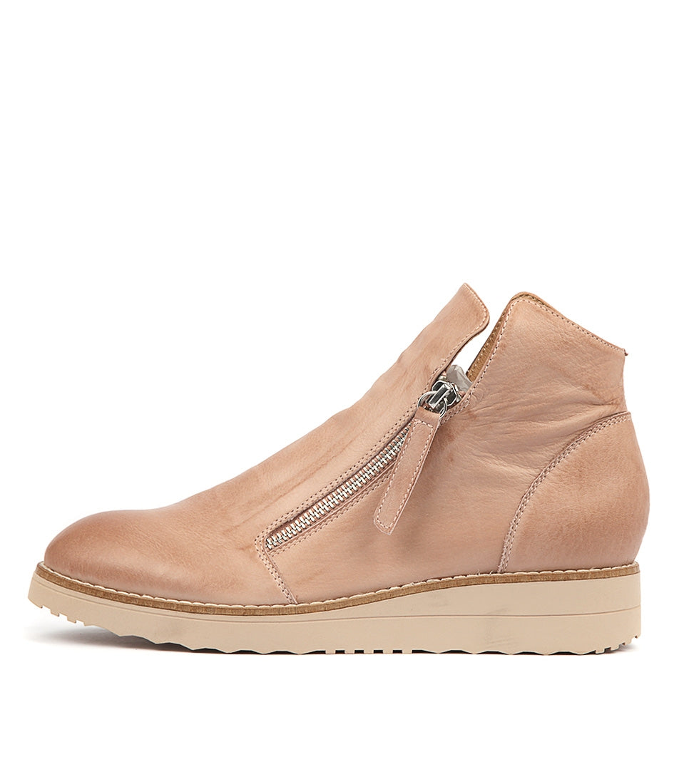 TOP END OHMY BLACK LEATHER