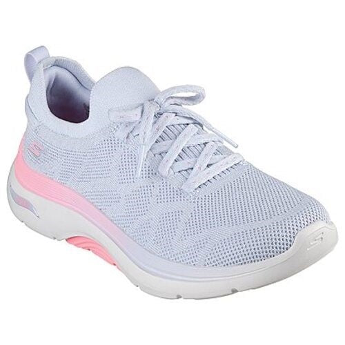 SKECHERS 125320 GO WALK ARCH FIT 2.0 GREY PINK