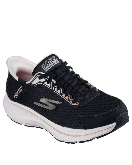 SKECHERS 128615 ENDURE BLACK/LIGHT PINK