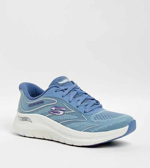 SKECHERS  ARCH FIT SLEEK STRIDE 150328 BLUE/PURPLE