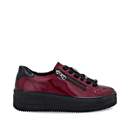 REMONTE D1C09  CHERRY RED PATENT
