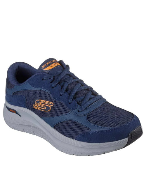 SKECHERS 232702 ARCH FIT 2.0 THE KEEP NAVY/ORANGE