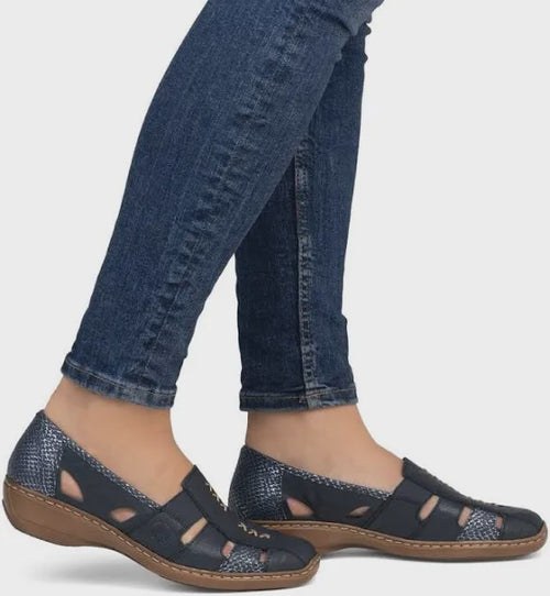 RIEKER 41385 NAVY