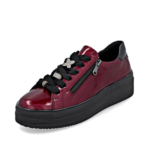 REMONTE D1C09  CHERRY RED PATENT