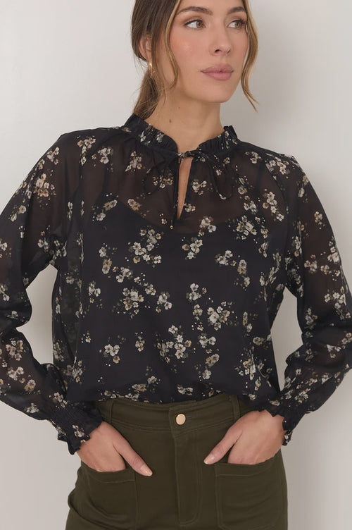 ADORNE TOP ADELAIDE LONG SLEEVE